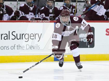 Thumbnail 3 in Christian Brothers Academy vs Don Bosco Prep (NJSIAA Non-Public Final) photogallery.