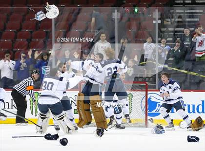 Thumbnail 3 in Christian Brothers Academy vs Don Bosco Prep (NJSIAA Non-Public Final) photogallery.