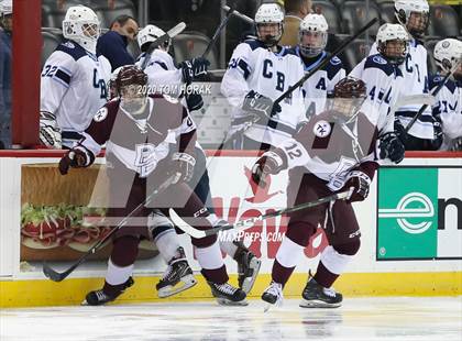 Thumbnail 2 in Christian Brothers Academy vs Don Bosco Prep (NJSIAA Non-Public Final) photogallery.
