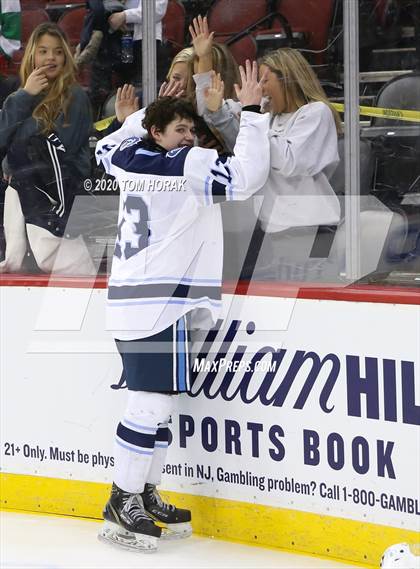 Thumbnail 1 in Christian Brothers Academy vs Don Bosco Prep (NJSIAA Non-Public Final) photogallery.
