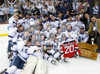 Thumbnail 1 in Christian Brothers Academy vs Don Bosco Prep (NJSIAA Non-Public Final) photogallery.