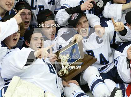 Thumbnail 1 in Christian Brothers Academy vs Don Bosco Prep (NJSIAA Non-Public Final) photogallery.