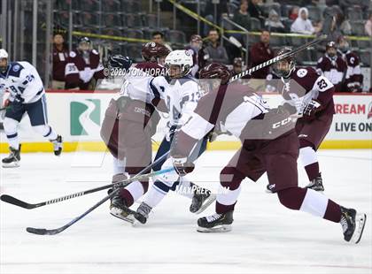 Thumbnail 3 in Christian Brothers Academy vs Don Bosco Prep (NJSIAA Non-Public Final) photogallery.