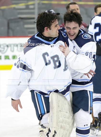 Thumbnail 2 in Christian Brothers Academy vs Don Bosco Prep (NJSIAA Non-Public Final) photogallery.