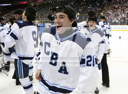Thumbnail 1 in Christian Brothers Academy vs Don Bosco Prep (NJSIAA Non-Public Final) photogallery.
