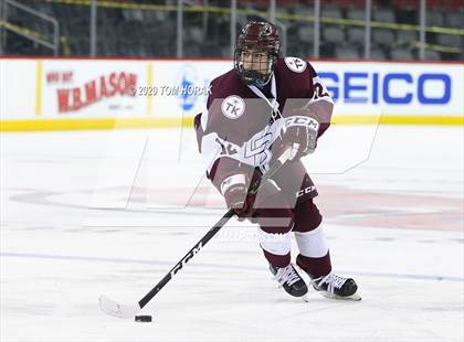 Thumbnail 3 in Christian Brothers Academy vs Don Bosco Prep (NJSIAA Non-Public Final) photogallery.