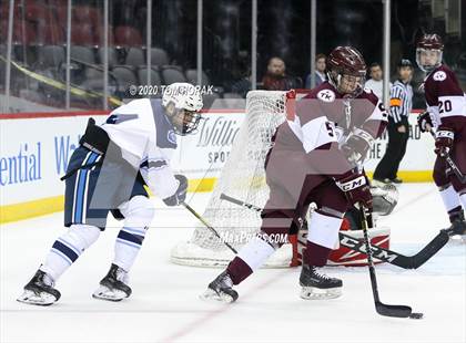Thumbnail 3 in Christian Brothers Academy vs Don Bosco Prep (NJSIAA Non-Public Final) photogallery.