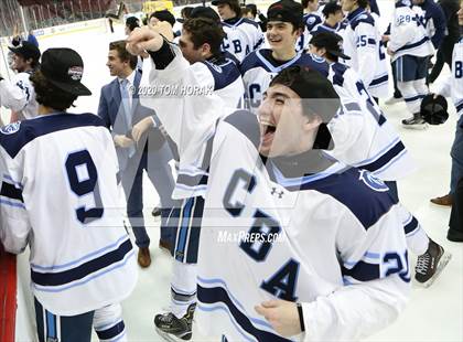Thumbnail 2 in Christian Brothers Academy vs Don Bosco Prep (NJSIAA Non-Public Final) photogallery.
