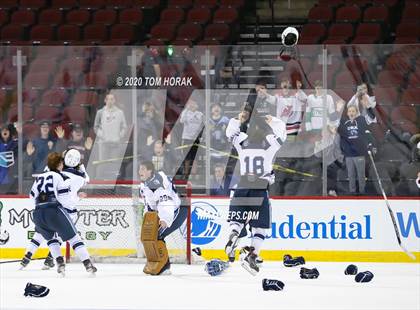 Thumbnail 1 in Christian Brothers Academy vs Don Bosco Prep (NJSIAA Non-Public Final) photogallery.