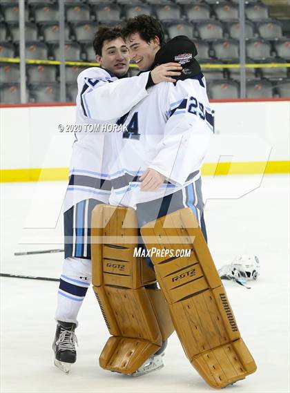 Thumbnail 1 in Christian Brothers Academy vs Don Bosco Prep (NJSIAA Non-Public Final) photogallery.