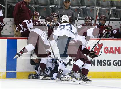 Thumbnail 2 in Christian Brothers Academy vs Don Bosco Prep (NJSIAA Non-Public Final) photogallery.