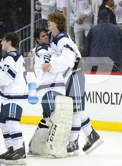 Thumbnail 3 in Christian Brothers Academy vs Don Bosco Prep (NJSIAA Non-Public Final) photogallery.