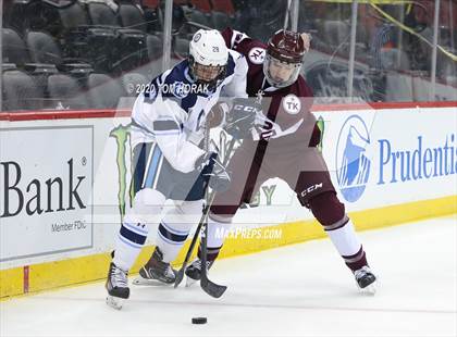 Thumbnail 1 in Christian Brothers Academy vs Don Bosco Prep (NJSIAA Non-Public Final) photogallery.