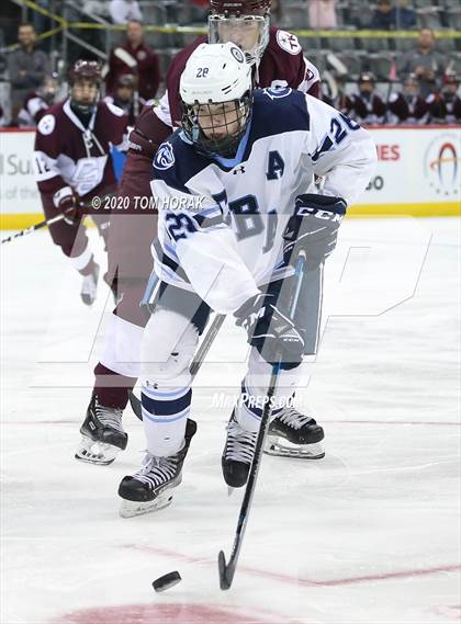 Thumbnail 2 in Christian Brothers Academy vs Don Bosco Prep (NJSIAA Non-Public Final) photogallery.