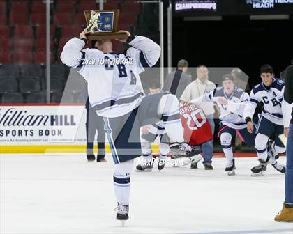 Thumbnail 3 in Christian Brothers Academy vs Don Bosco Prep (NJSIAA Non-Public Final) photogallery.