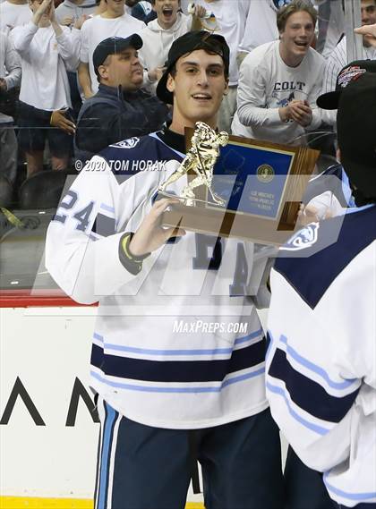 Thumbnail 2 in Christian Brothers Academy vs Don Bosco Prep (NJSIAA Non-Public Final) photogallery.