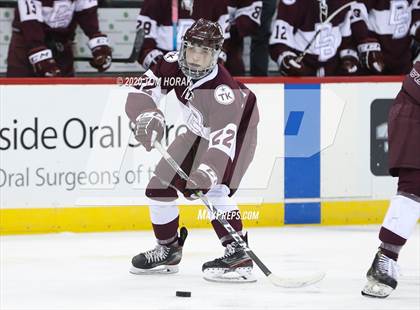 Thumbnail 3 in Christian Brothers Academy vs Don Bosco Prep (NJSIAA Non-Public Final) photogallery.