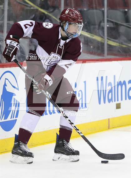 Thumbnail 2 in Christian Brothers Academy vs Don Bosco Prep (NJSIAA Non-Public Final) photogallery.