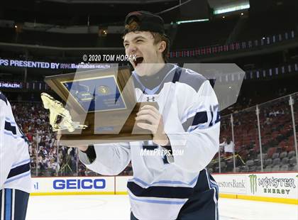 Thumbnail 3 in Christian Brothers Academy vs Don Bosco Prep (NJSIAA Non-Public Final) photogallery.
