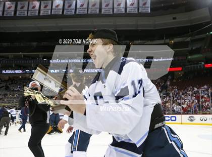 Thumbnail 1 in Christian Brothers Academy vs Don Bosco Prep (NJSIAA Non-Public Final) photogallery.