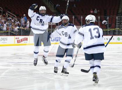 Thumbnail 3 in Christian Brothers Academy vs Don Bosco Prep (NJSIAA Non-Public Final) photogallery.