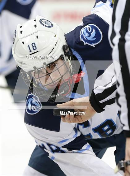 Thumbnail 3 in Christian Brothers Academy vs Don Bosco Prep (NJSIAA Non-Public Final) photogallery.