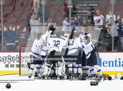 Thumbnail 2 in Christian Brothers Academy vs Don Bosco Prep (NJSIAA Non-Public Final) photogallery.