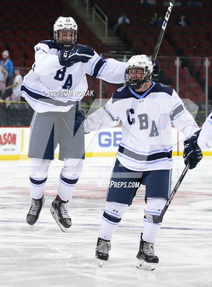 Thumbnail 3 in Christian Brothers Academy vs Don Bosco Prep (NJSIAA Non-Public Final) photogallery.