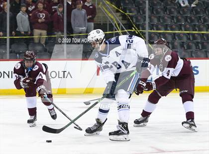 Thumbnail 3 in Christian Brothers Academy vs Don Bosco Prep (NJSIAA Non-Public Final) photogallery.