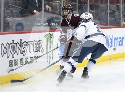 Thumbnail 3 in Christian Brothers Academy vs Don Bosco Prep (NJSIAA Non-Public Final) photogallery.
