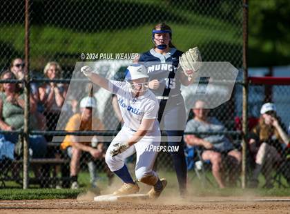 Thumbnail 1 in South Williamsport vs. Muncy (PIAA District IV 2A Final) photogallery.