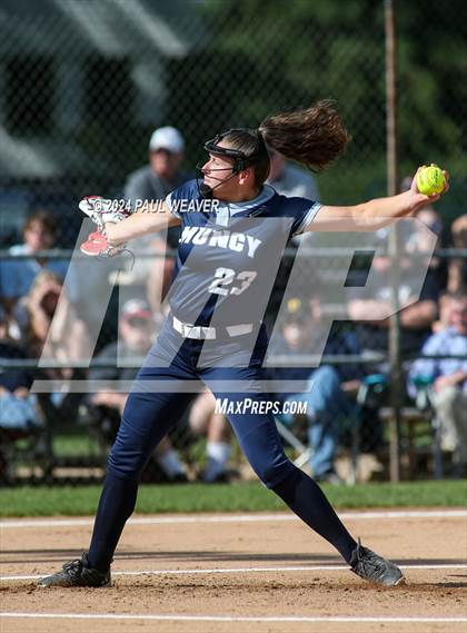 Thumbnail 2 in South Williamsport vs. Muncy (PIAA District IV 2A Final) photogallery.