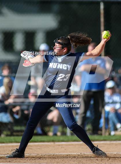 Thumbnail 2 in South Williamsport vs. Muncy (PIAA District IV 2A Final) photogallery.