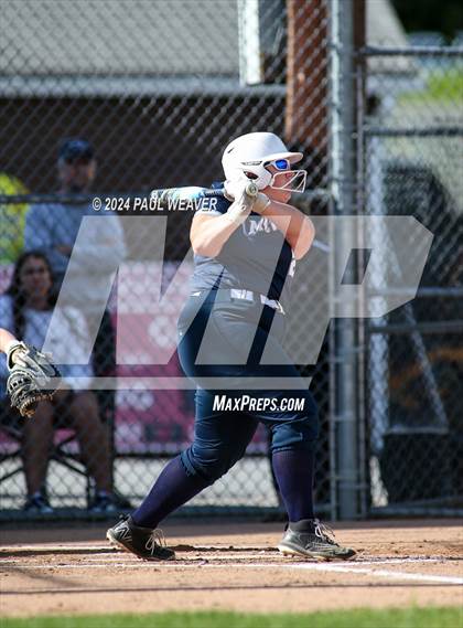 Thumbnail 1 in South Williamsport vs. Muncy (PIAA District IV 2A Final) photogallery.