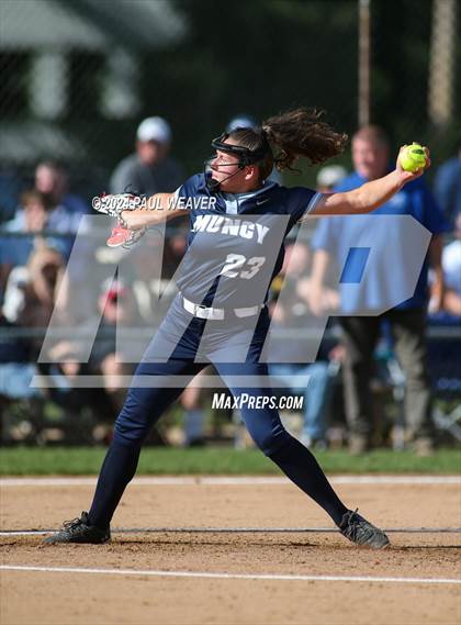 Thumbnail 1 in South Williamsport vs. Muncy (PIAA District IV 2A Final) photogallery.