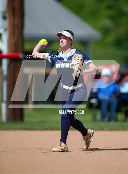 Thumbnail 1 in South Williamsport vs. Muncy (PIAA District IV 2A Final) photogallery.