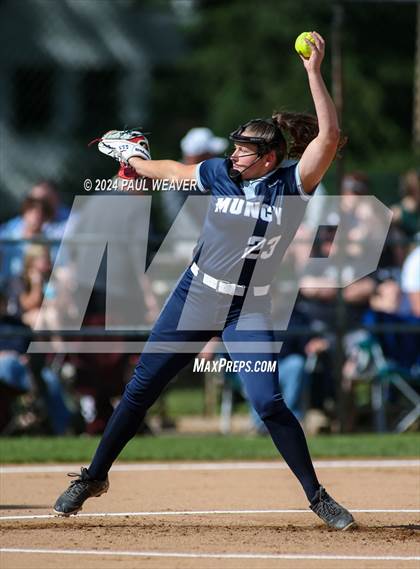 Thumbnail 2 in South Williamsport vs. Muncy (PIAA District IV 2A Final) photogallery.