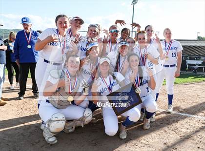 Thumbnail 1 in South Williamsport vs. Muncy (PIAA District IV 2A Final) photogallery.