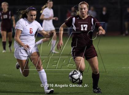 Thumbnail 1 in Liberty vs Carondelet (CIF NCS D1 Semifinal) photogallery.