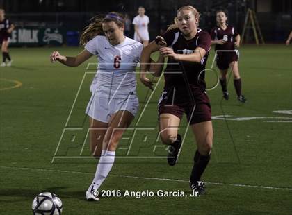 Thumbnail 3 in Liberty vs Carondelet (CIF NCS D1 Semifinal) photogallery.
