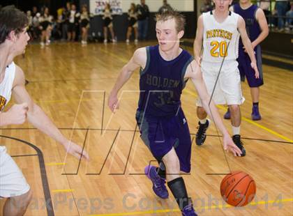Thumbnail 3 in Holden vs. Fairview  (LHSAA Bi-District Playoff) photogallery.