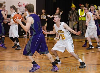 Thumbnail 1 in Holden vs. Fairview  (LHSAA Bi-District Playoff) photogallery.