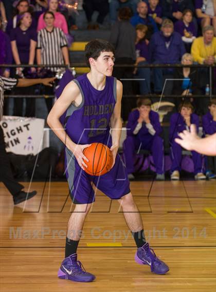 Thumbnail 1 in Holden vs. Fairview  (LHSAA Bi-District Playoff) photogallery.