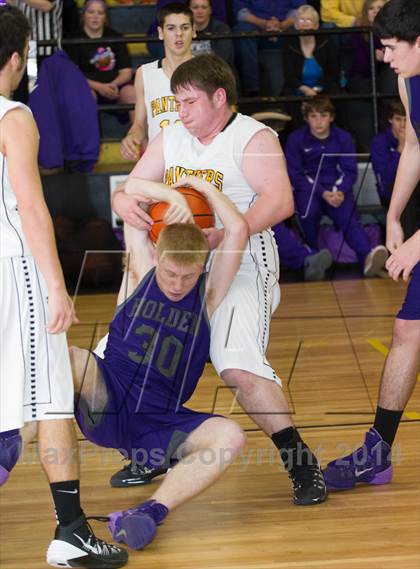 Thumbnail 2 in Holden vs. Fairview  (LHSAA Bi-District Playoff) photogallery.
