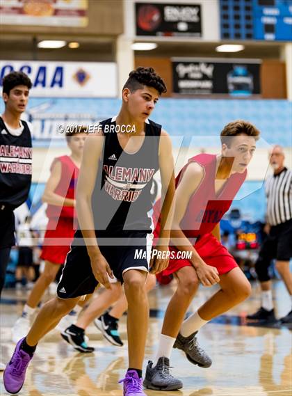 Thumbnail 3 in Alemany vs San Marcos (Santa Barbara, Ca.) (Moorpark College Shootout) photogallery.