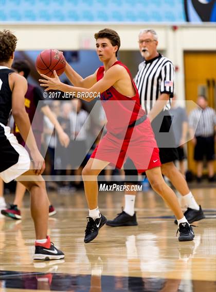 Thumbnail 2 in Alemany vs San Marcos (Santa Barbara, Ca.) (Moorpark College Shootout) photogallery.