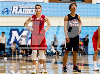 Thumbnail 3 in Alemany vs San Marcos (Santa Barbara, Ca.) (Moorpark College Shootout) photogallery.