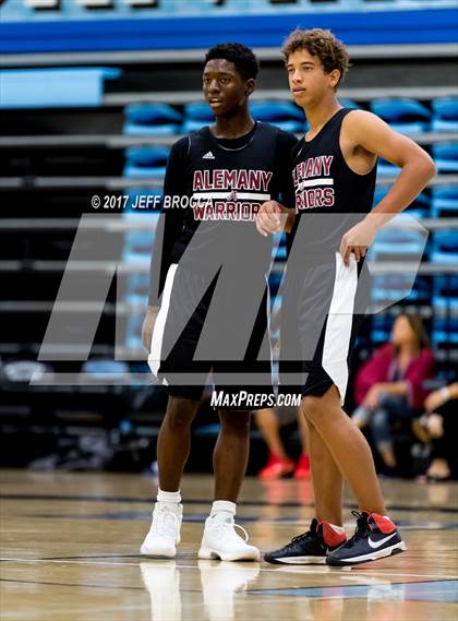 Thumbnail 1 in Alemany vs San Marcos (Santa Barbara, Ca.) (Moorpark College Shootout) photogallery.