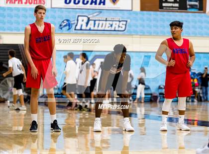 Thumbnail 2 in Alemany vs San Marcos (Santa Barbara, Ca.) (Moorpark College Shootout) photogallery.