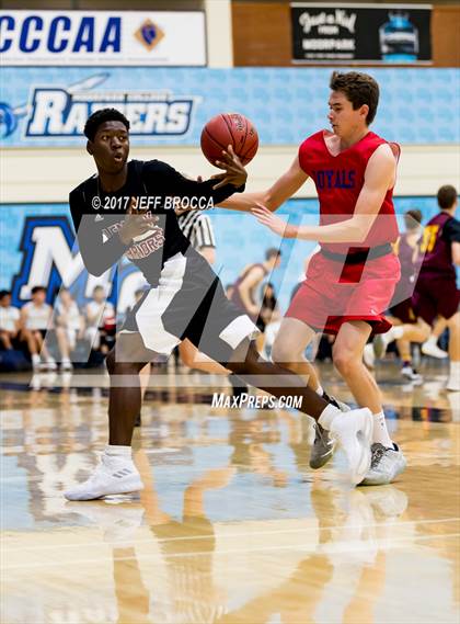 Thumbnail 1 in Alemany vs San Marcos (Santa Barbara, Ca.) (Moorpark College Shootout) photogallery.